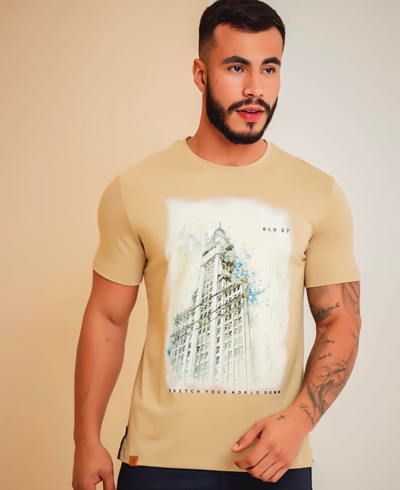 MEN’S T-SHIRT MARCOS