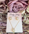 CHARM NECKLACE SET