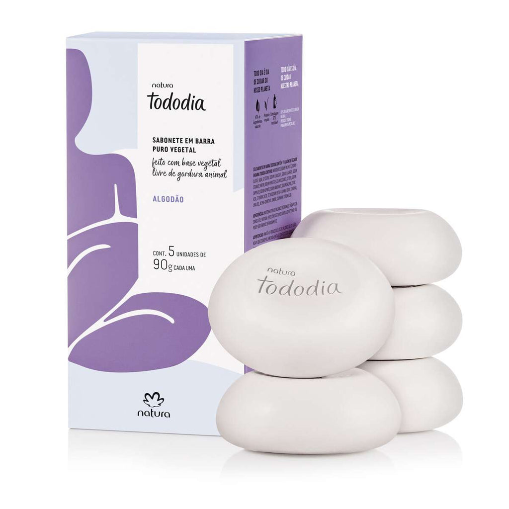 Pure Vegetable Cotton Bar Soap