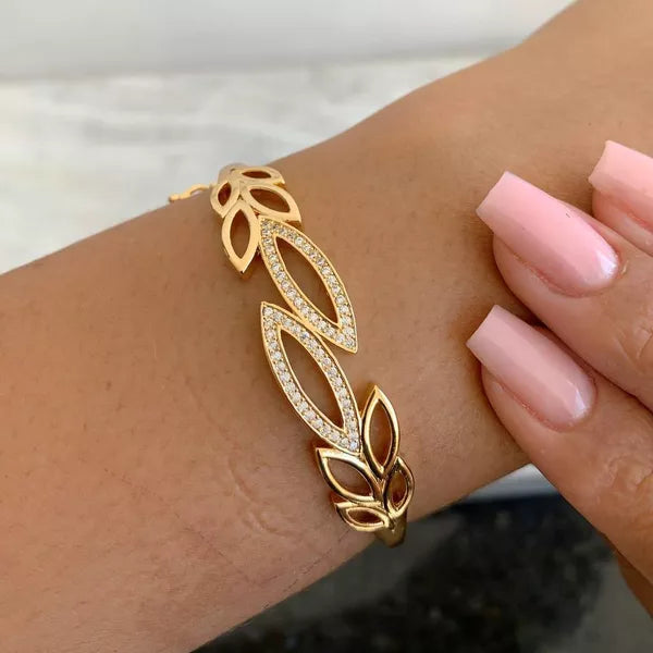 LEAF BRACELET