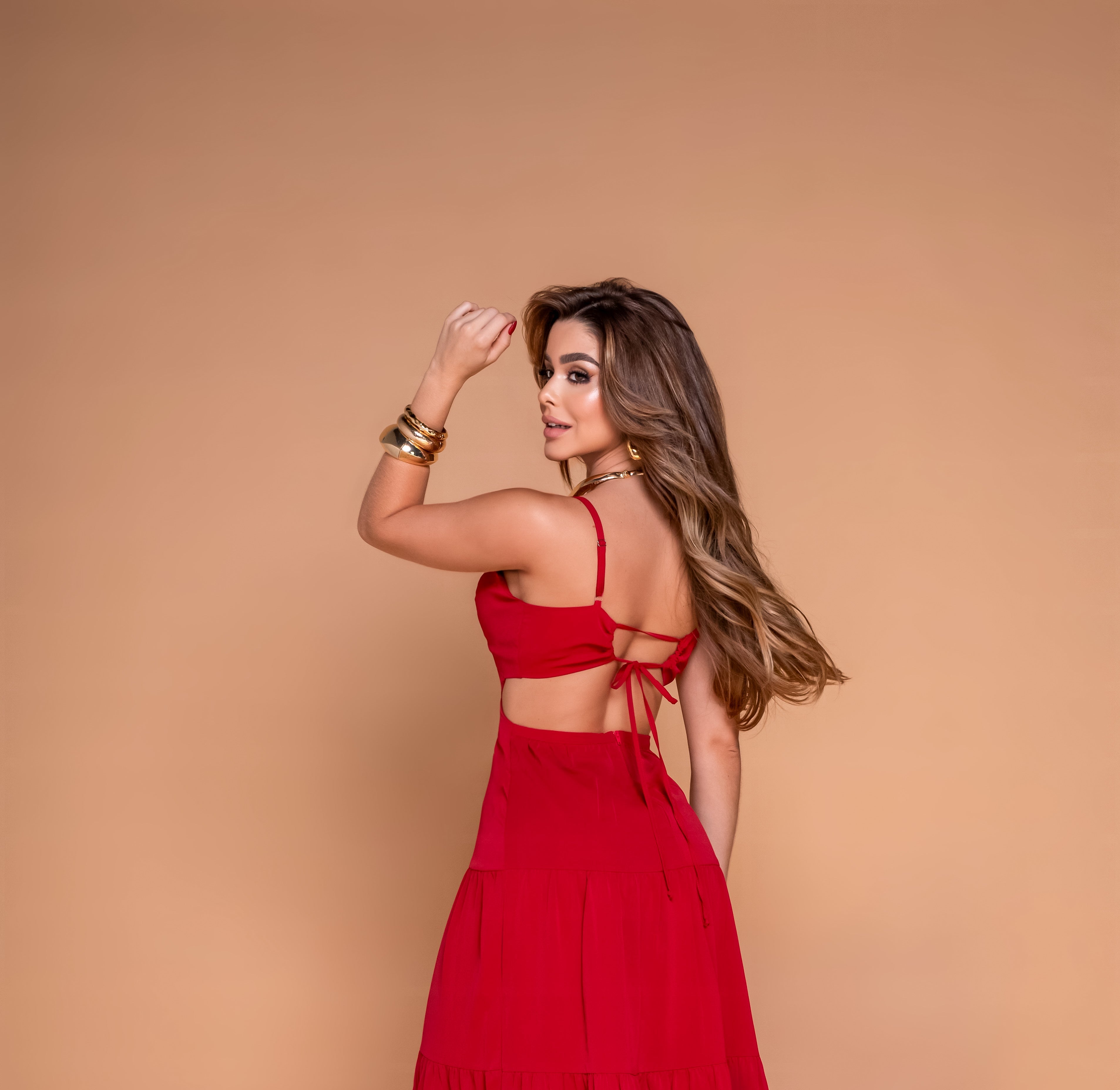 DRESS LONG CHARLOTTE