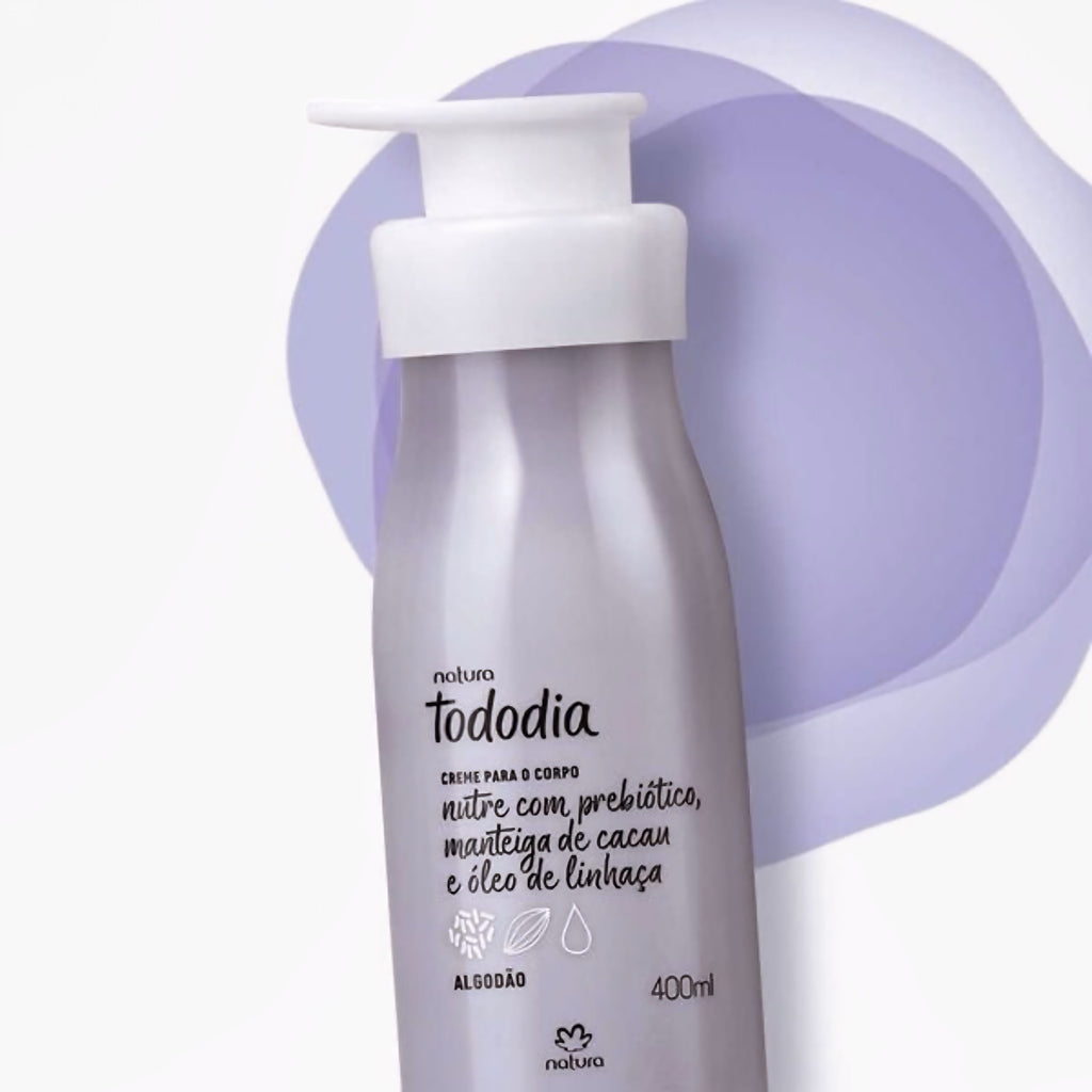 TODODIA COTTON BODY MOISTURIZER