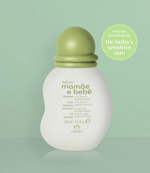 BABY MOISTURIZER - MAMAE E BEBE