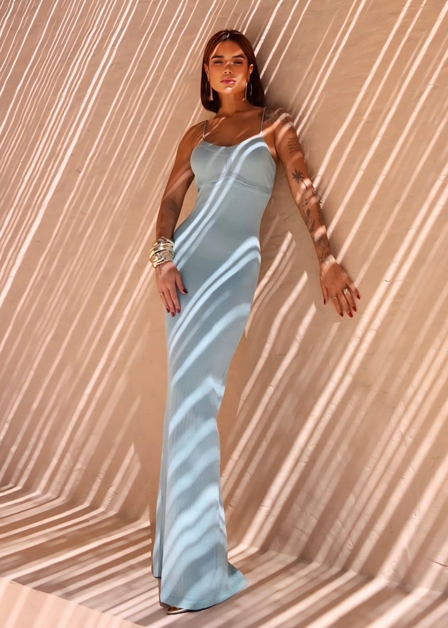 DRESS LONG RAYANNE