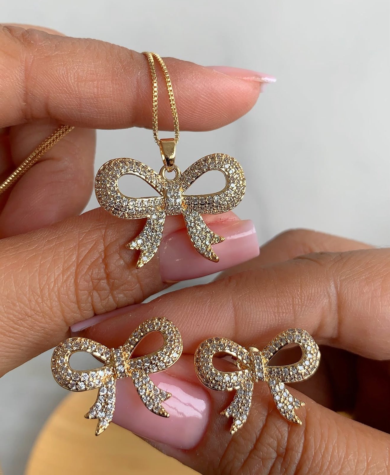 NECKLACE CRYSTAL SET