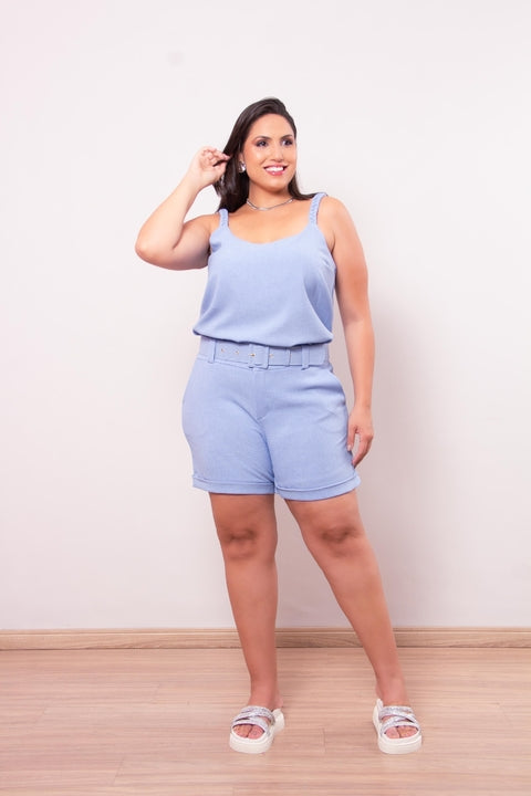 CLARA SHORT SET (PLUS)