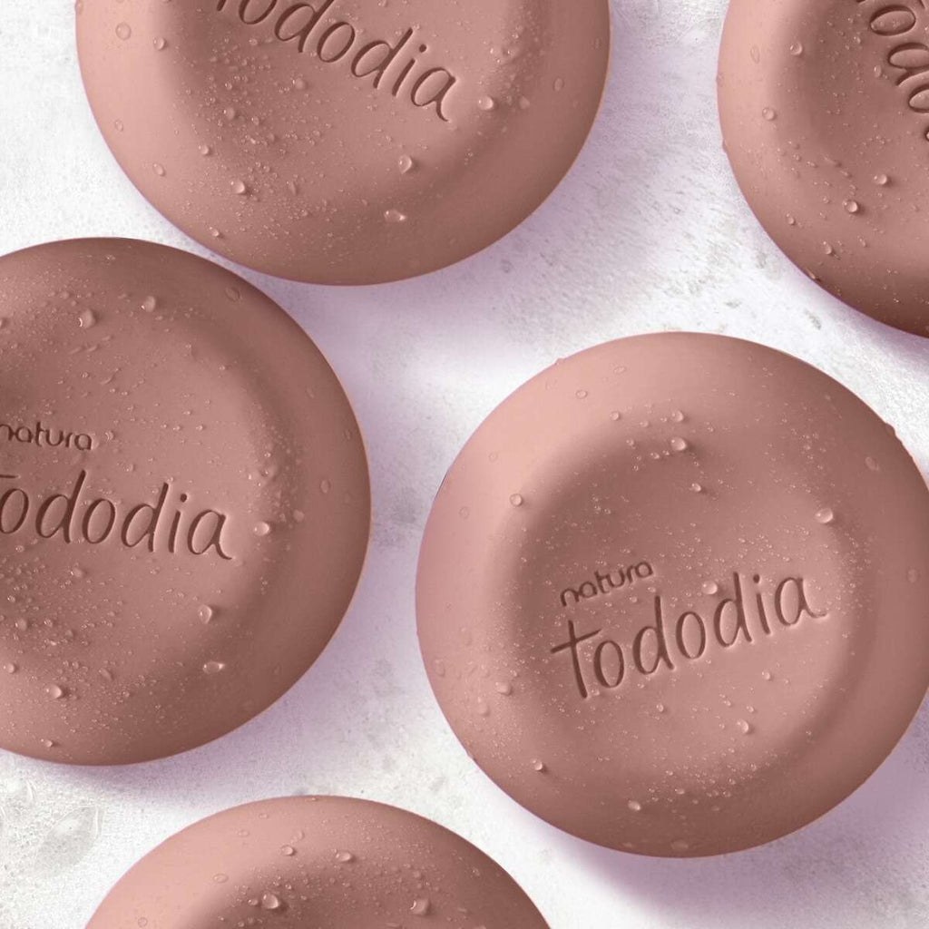 Pomegranate and Blackberry Flower Pure Vegetable Bar Soap