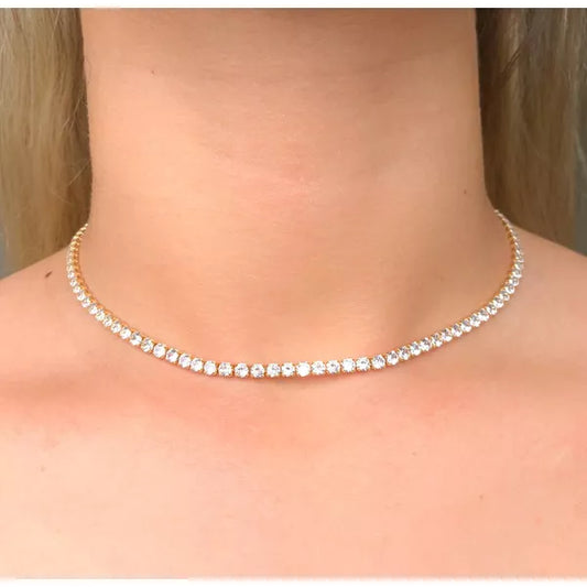 CHOCKER RIVIERA ZIRCONIA