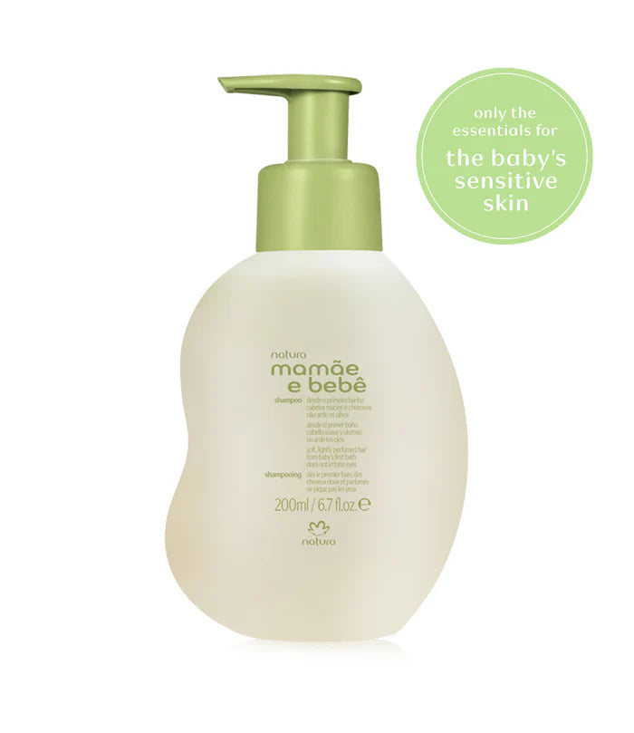 BABY HAIR SHAMPOO - MAMAE E BEBE