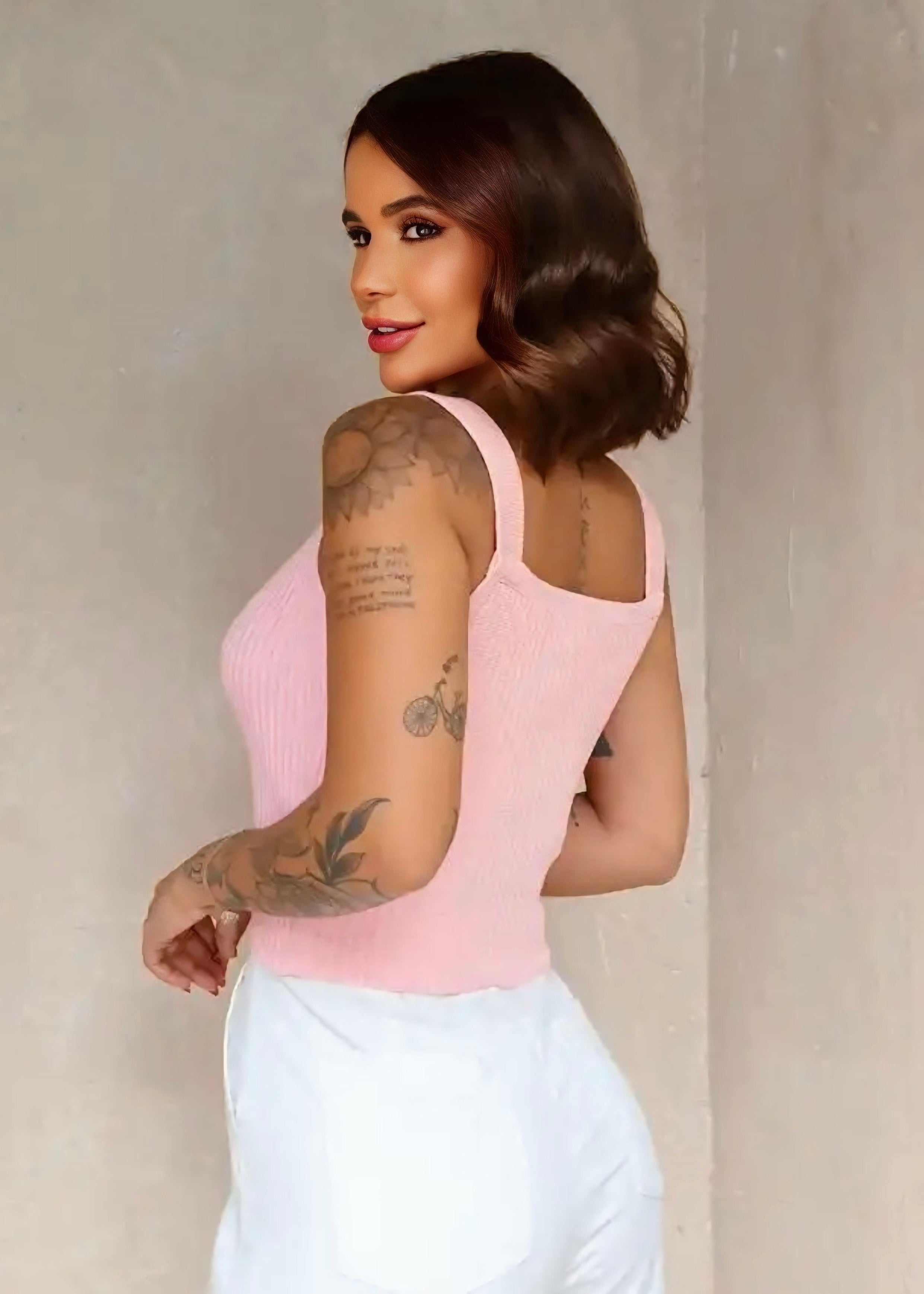 CROPPED KNIT ISADORA