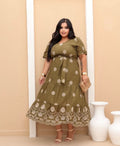 DRESS MIDDLE OLGA