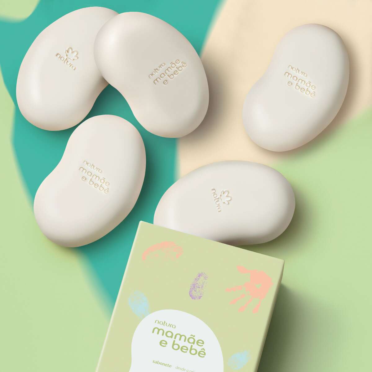 BAR SOAP - MAMAE E BEBE