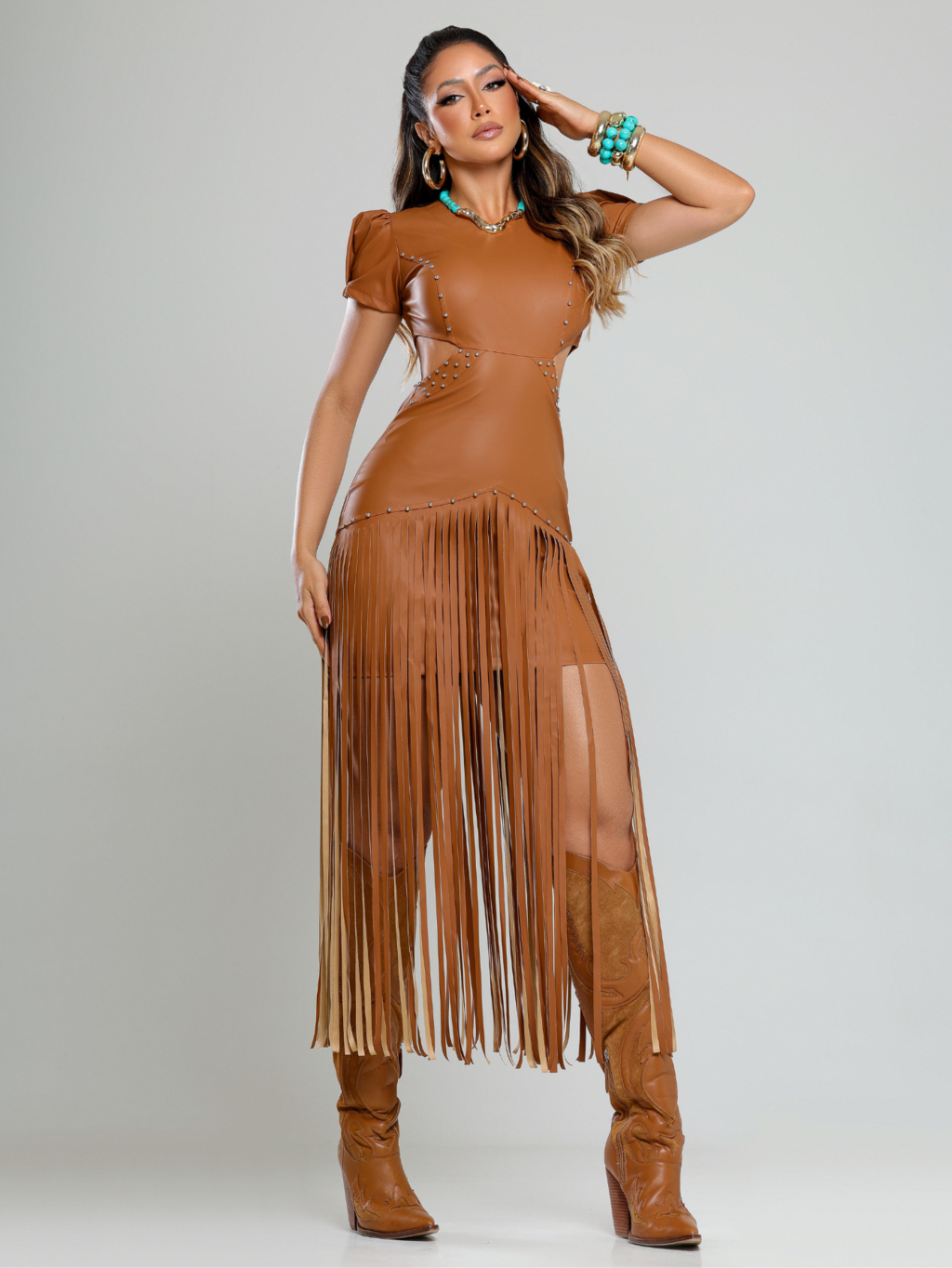 DRESS LEATHER MAGNOLIA