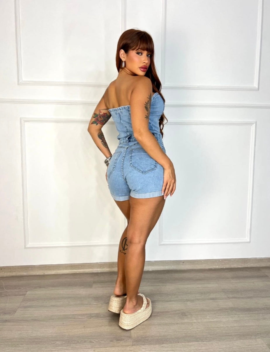ROMPER DENIM GIL