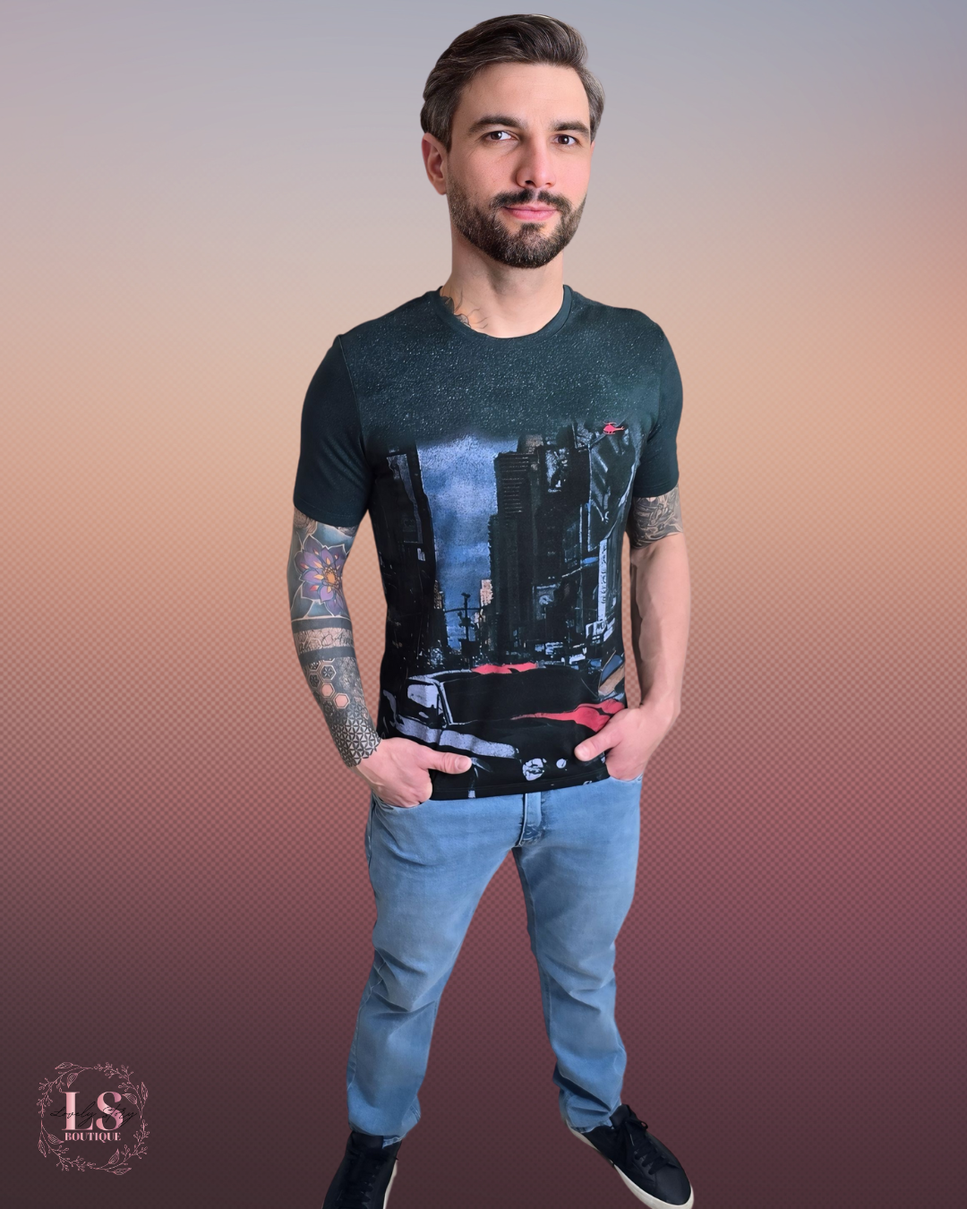 MEN’S T-SHIRT SAMUEL