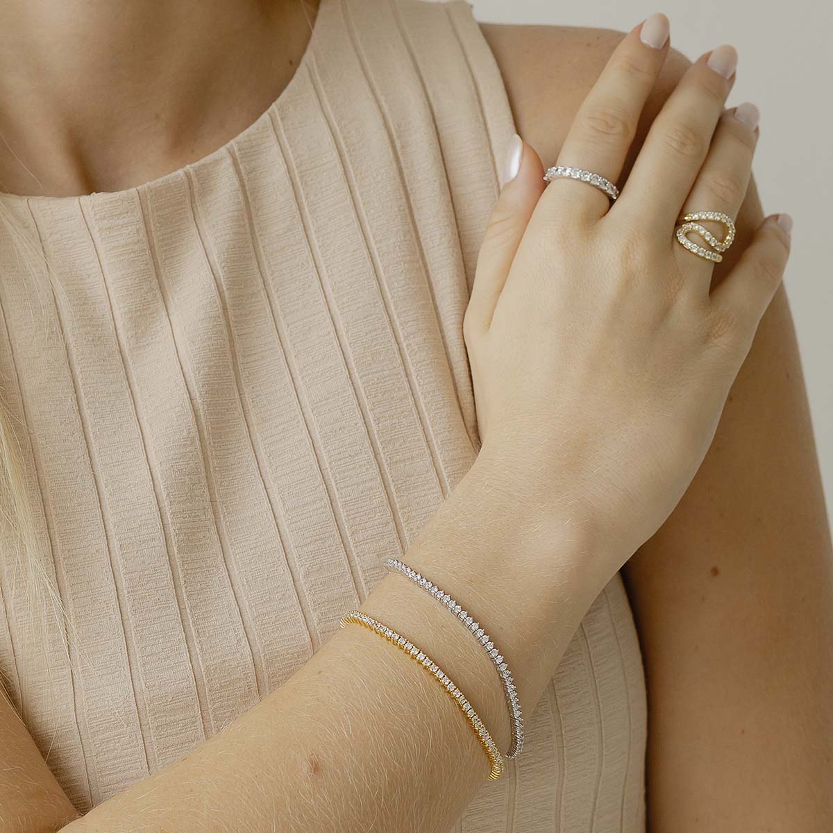 RIVIERA 3 POINT BRACELET