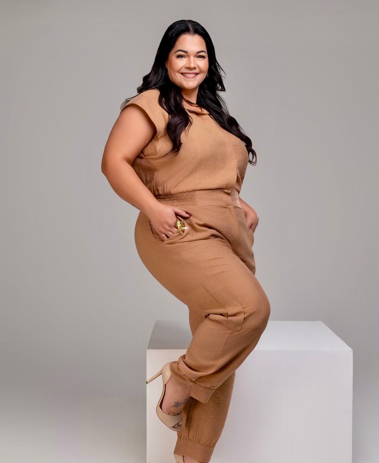 JUMPSUIT JOGGER (PLUS)