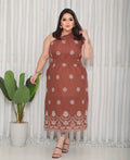 DRESS MIDDLE ANALI