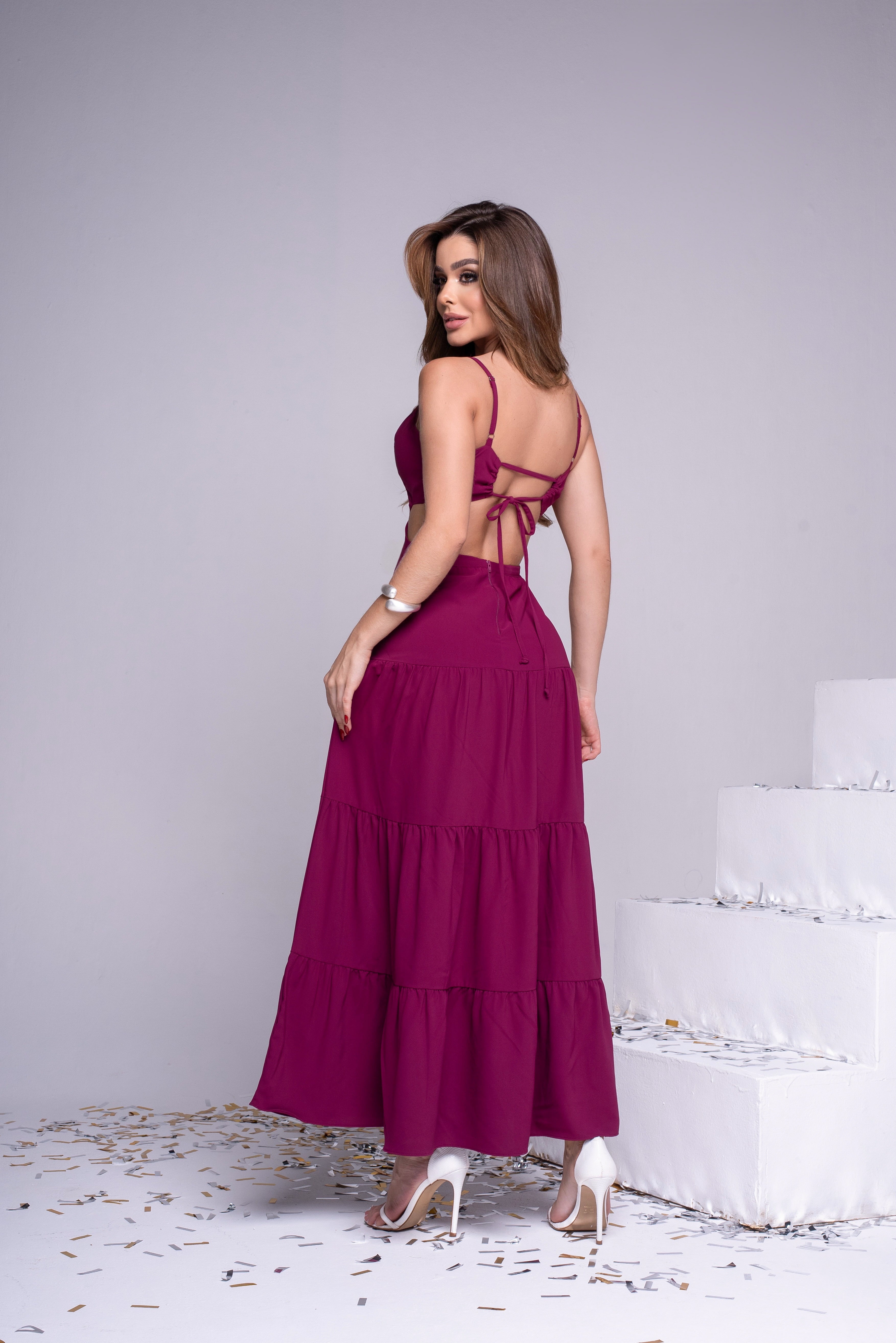 DRESS LONG CHARLOTTE