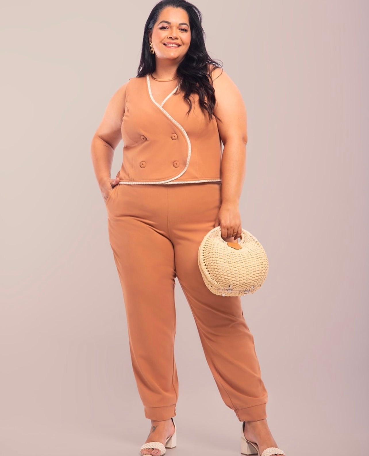 PANTS SET LETICIA (PLUS)