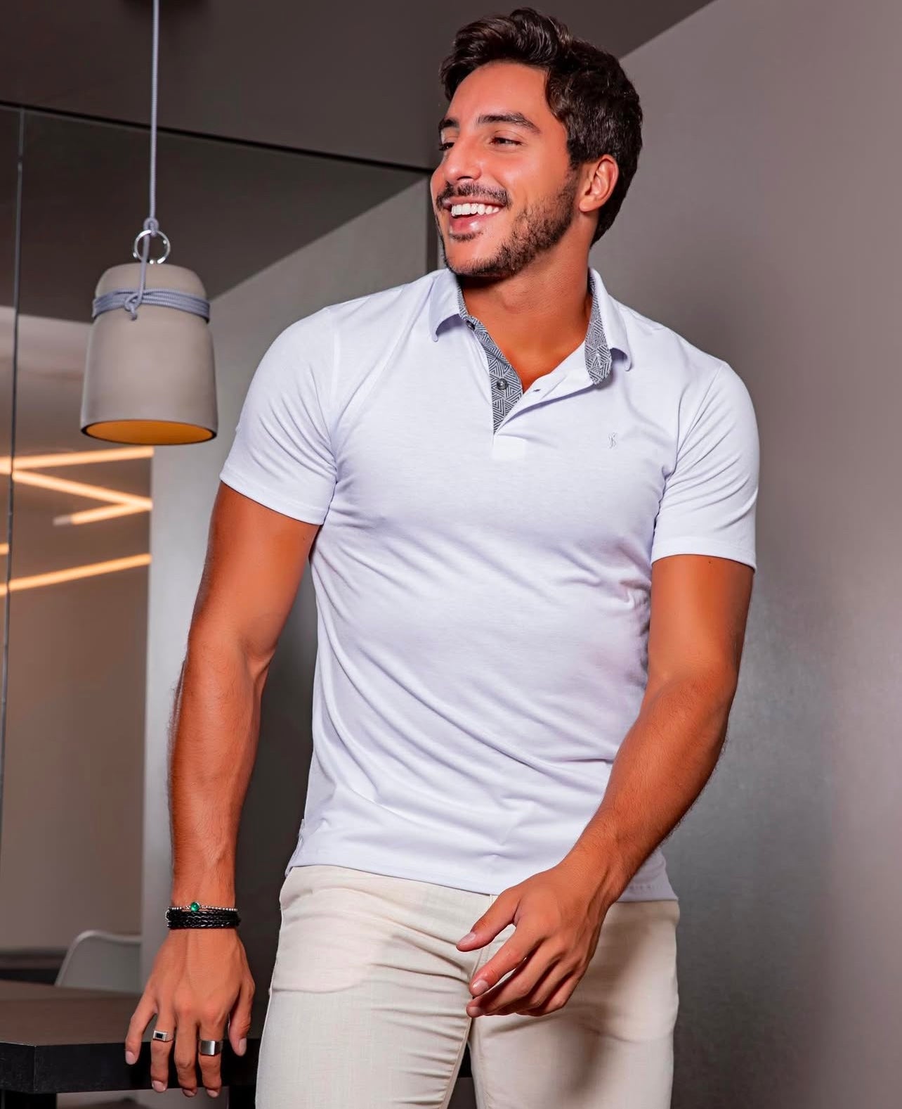MEN’S POLO MARCELO