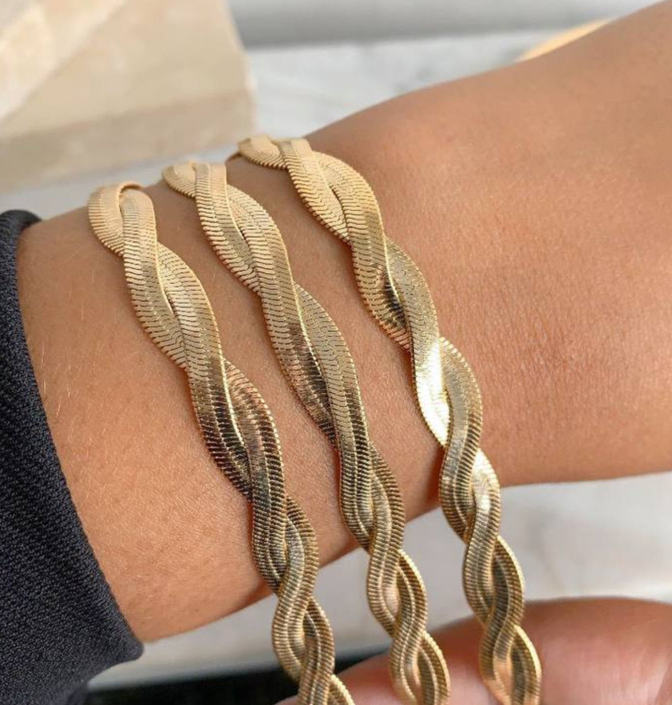 BRAIDED BRACELET