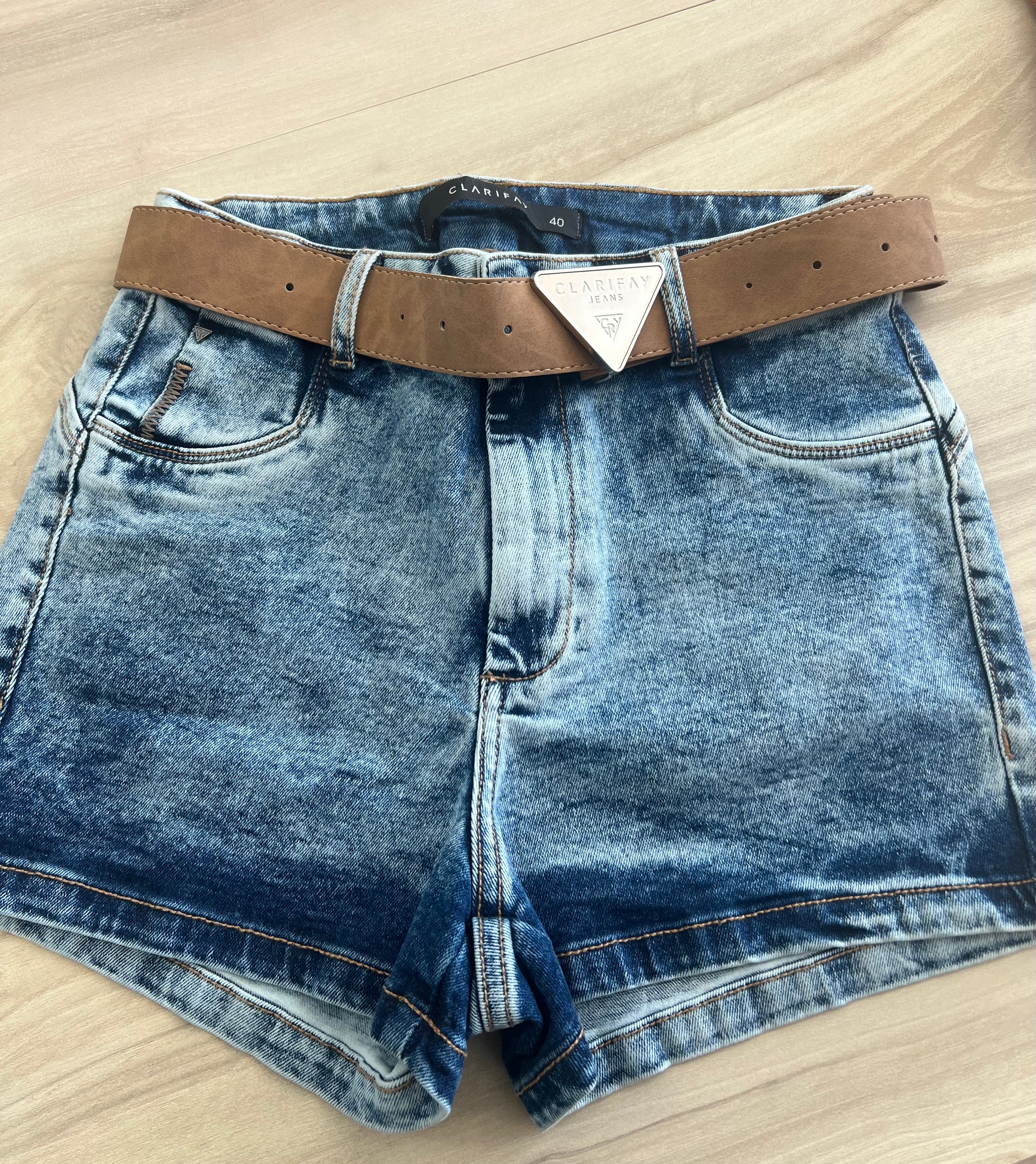 SHORT DENIM LU