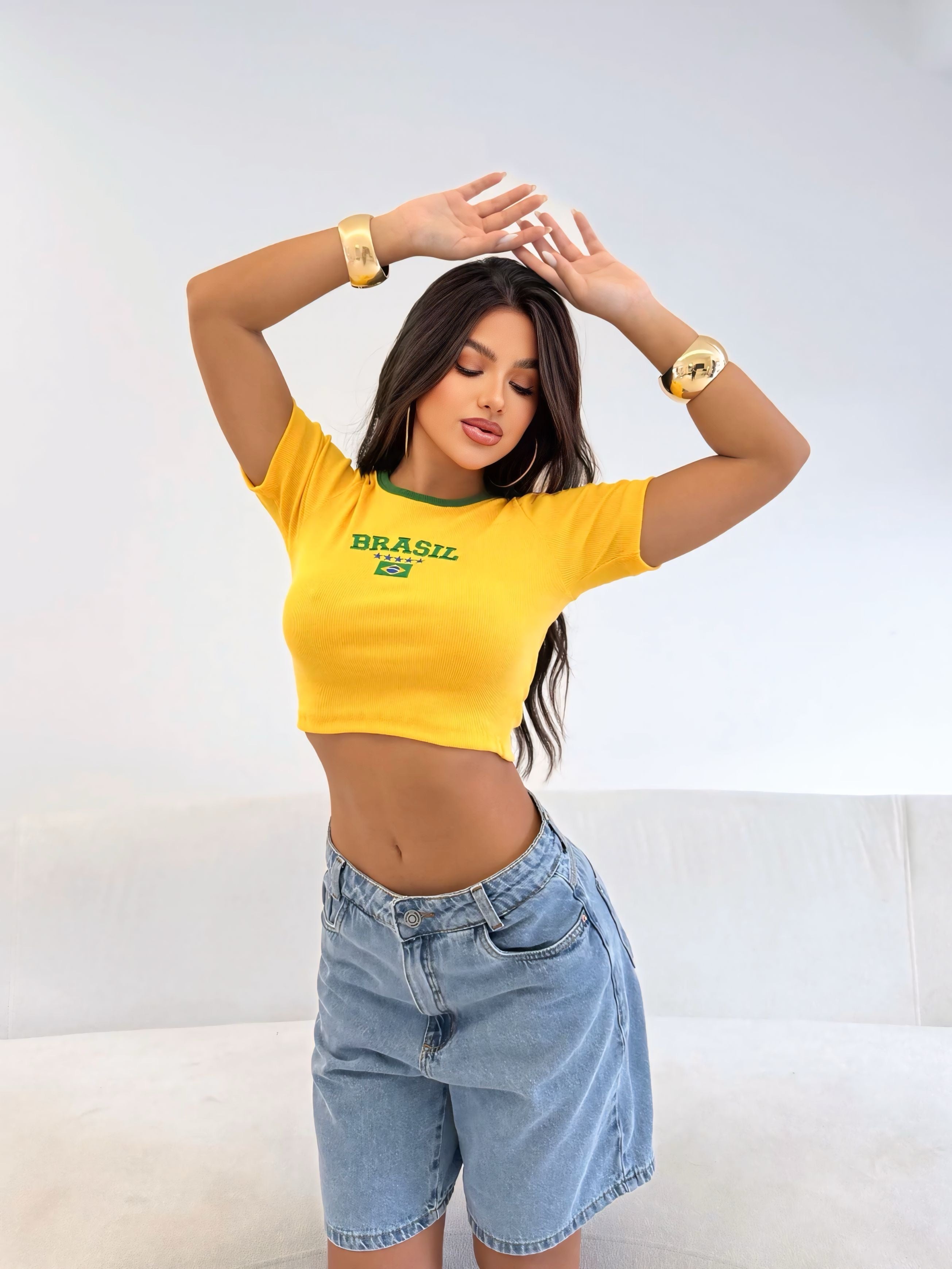 CROPPED BRASIL