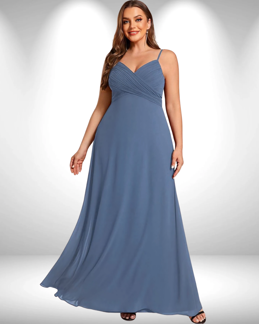 ruby bridesmaid dresses Cerin | Ruby Red