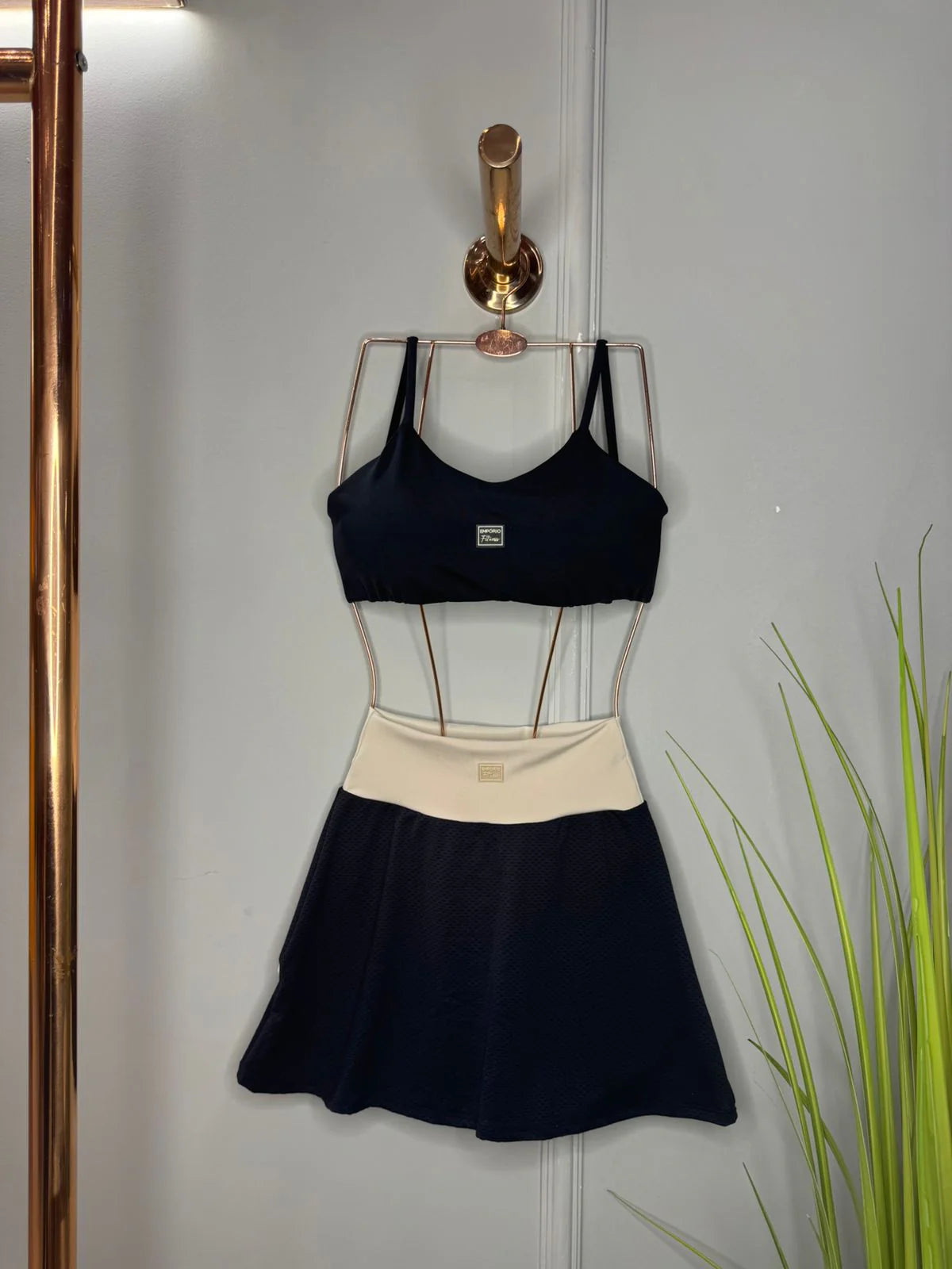 SHORT-SKIRT SET FIT VERANO