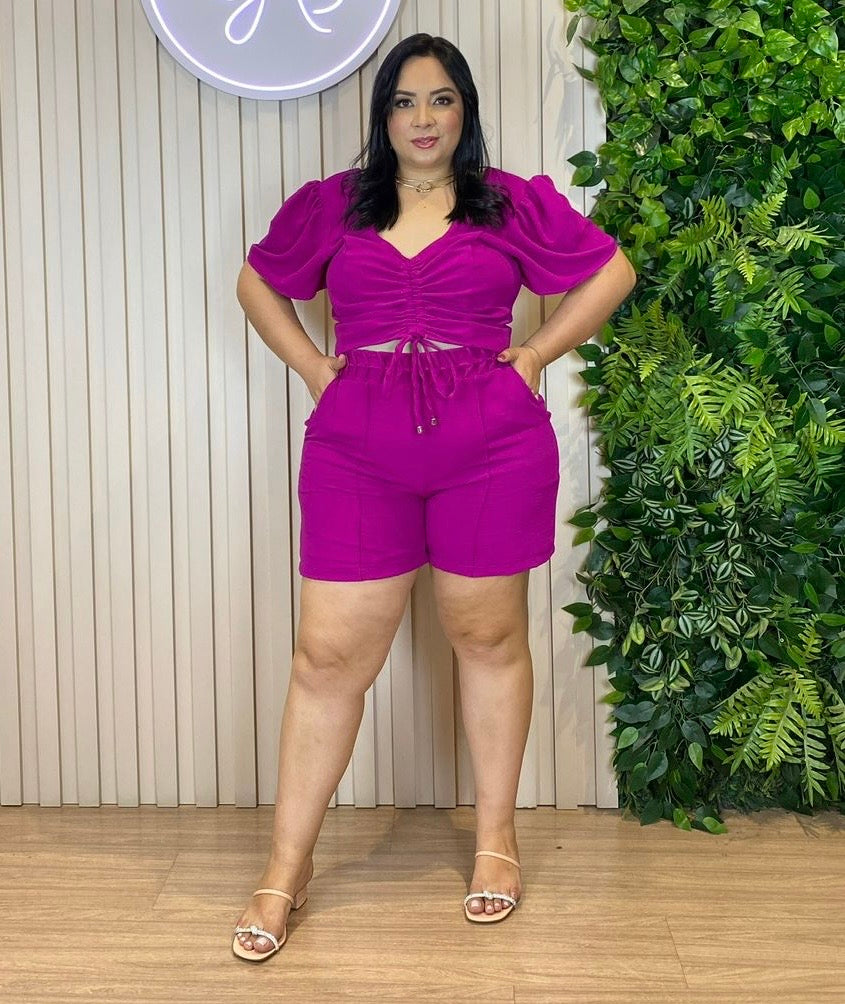 GISELY SHORT SET (PLUS)