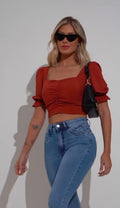 CROPPED LÍGIA