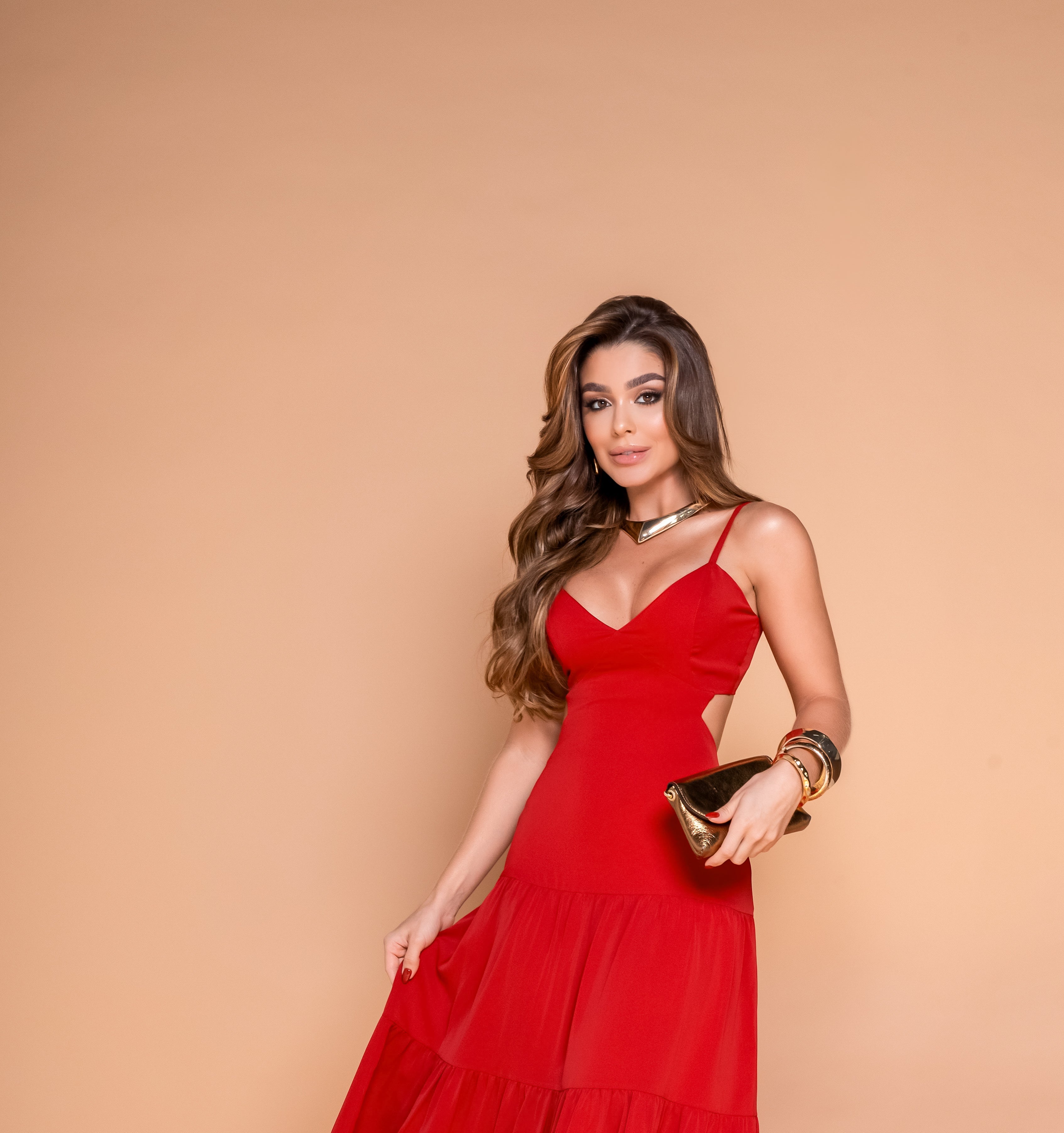 DRESS LONG CHARLOTTE