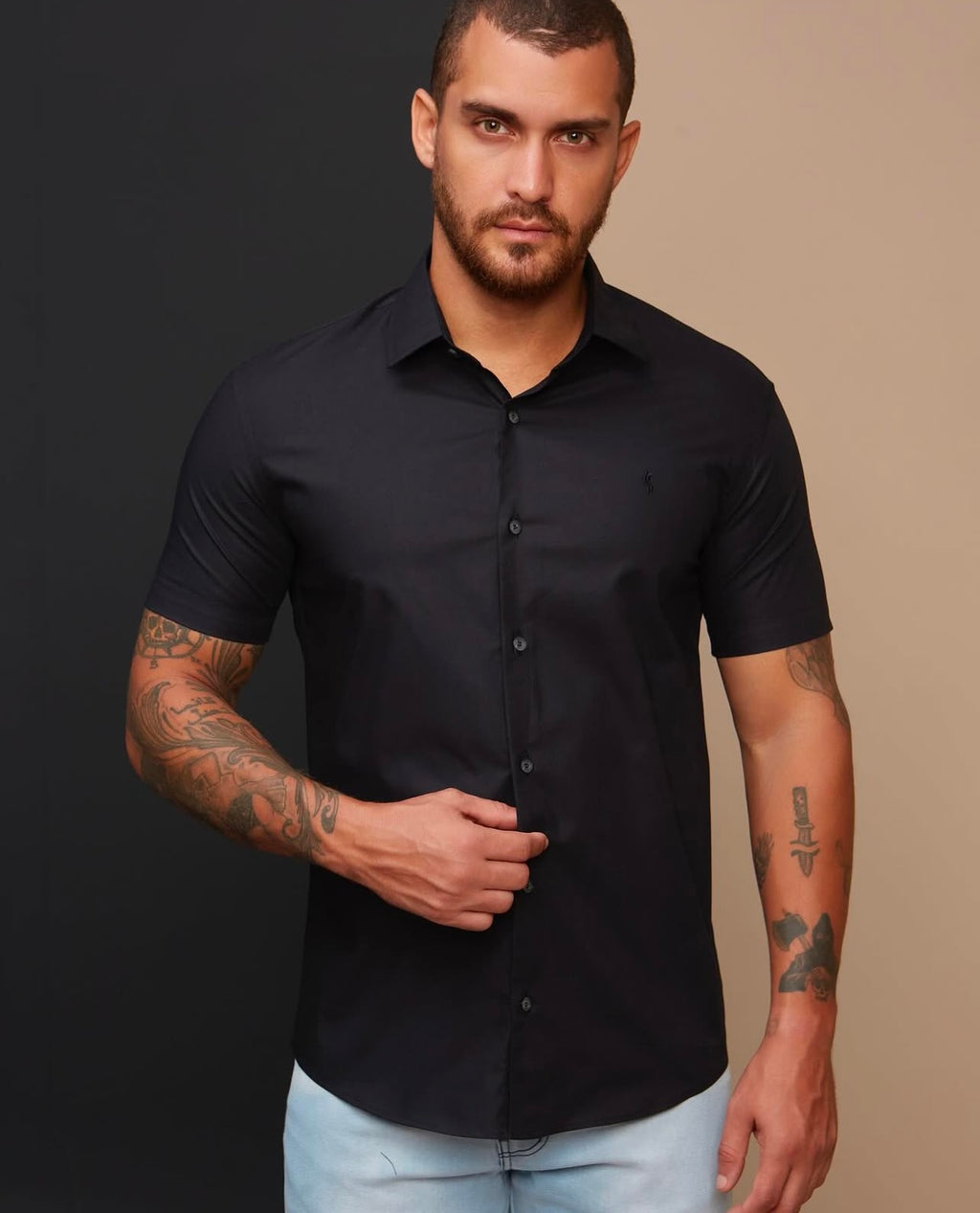 MEN’S BLOUSE