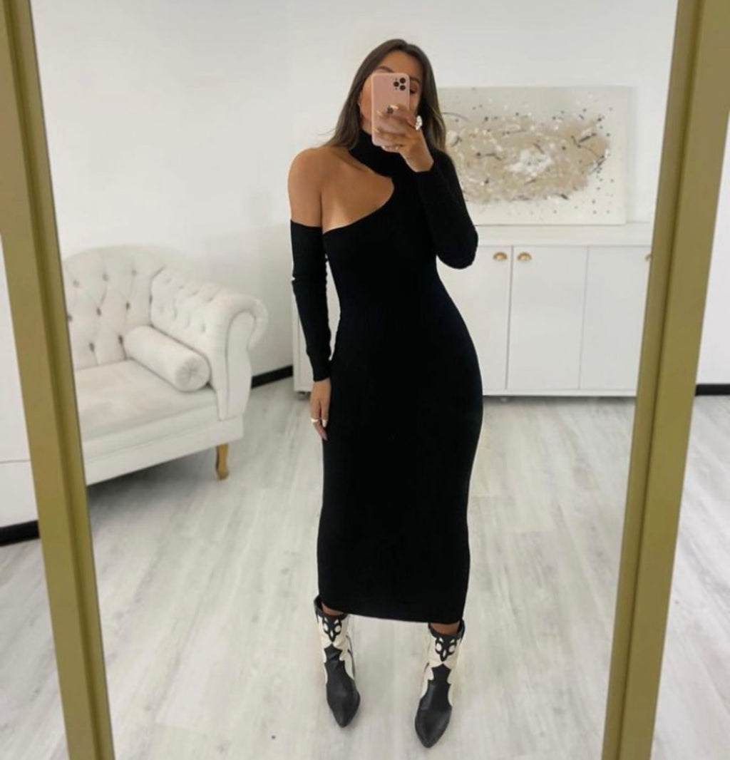 DRESS MIDDLE HELOISA