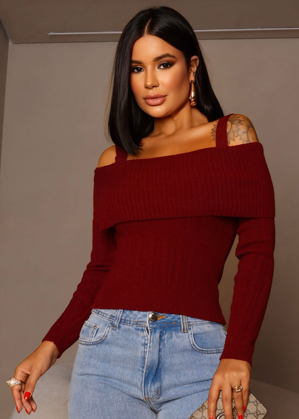 BLOUSE MODAL LUANA