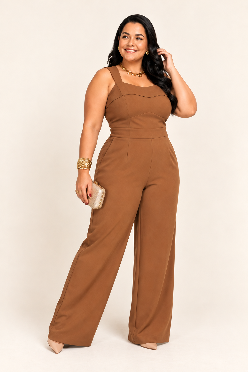 JUMPSUIT ELIANNA (PLUS)