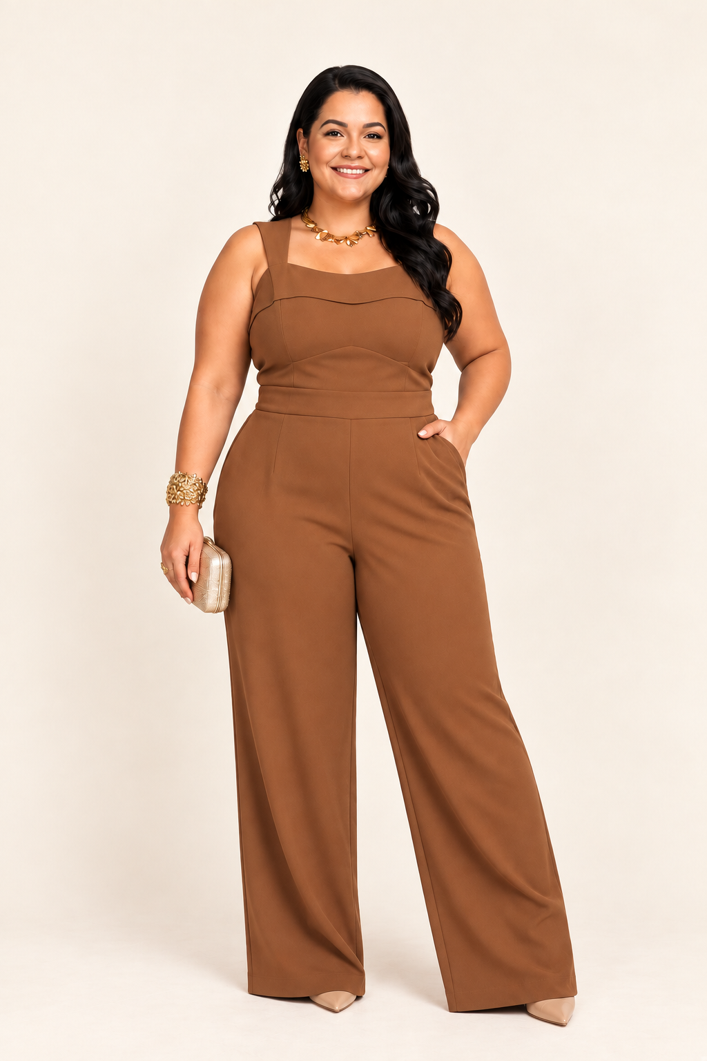 JUMPSUIT ELIANNA (PLUS)
