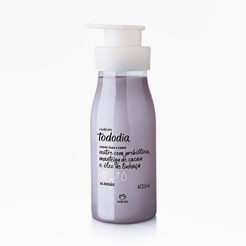TODODIA COTTON BODY MOISTURIZER