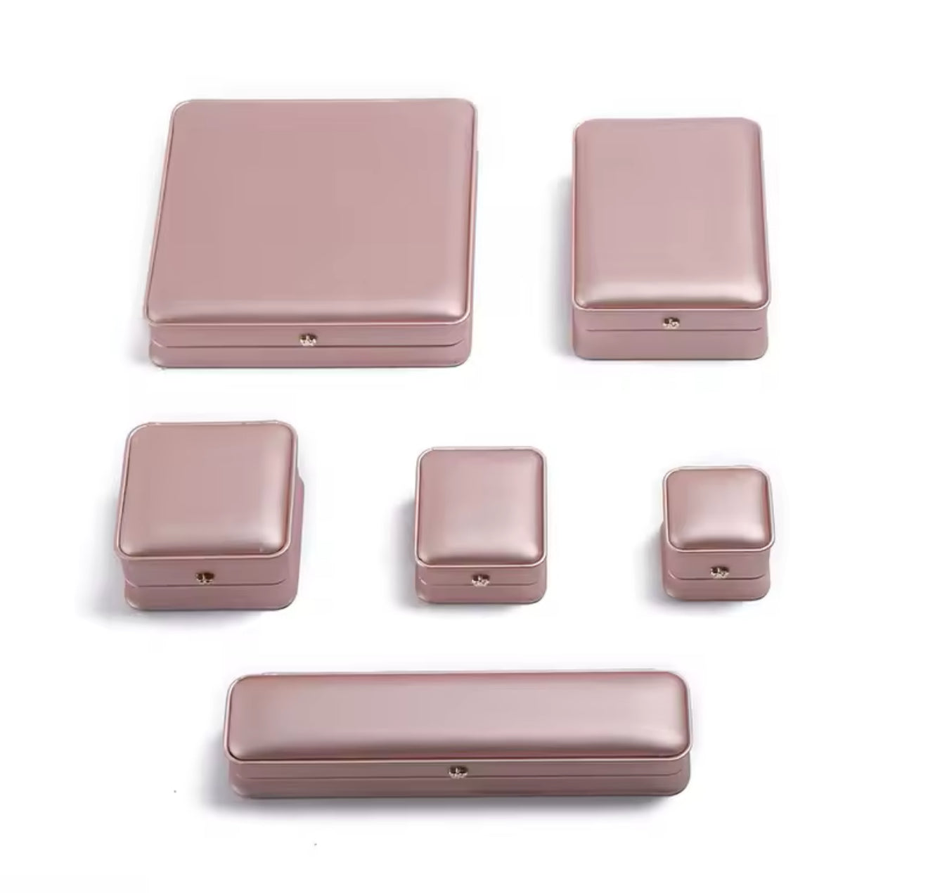 LEATHER JEWELLERY BOX