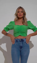 CROPPED LÍGIA