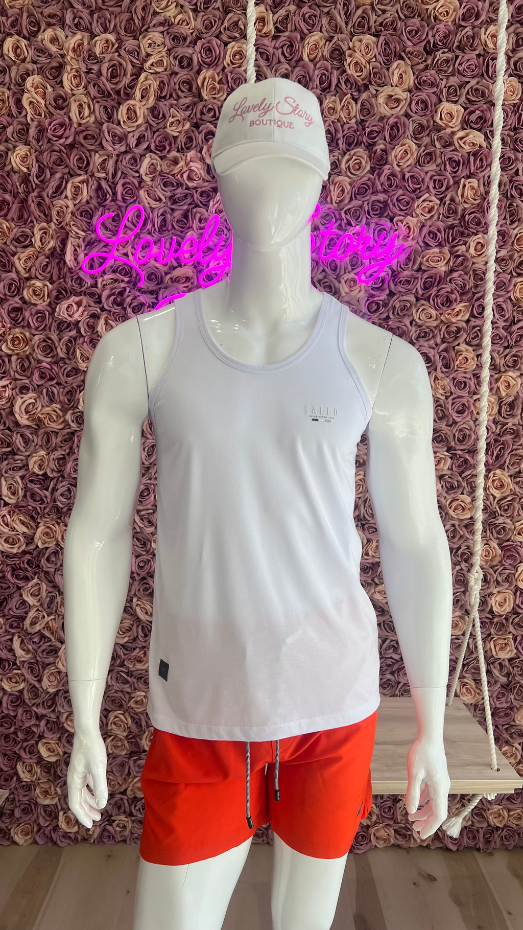 MEN’S TANK CONNOR