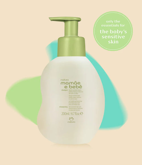 BABY HAIR SHAMPOO - MAMAE E BEBE