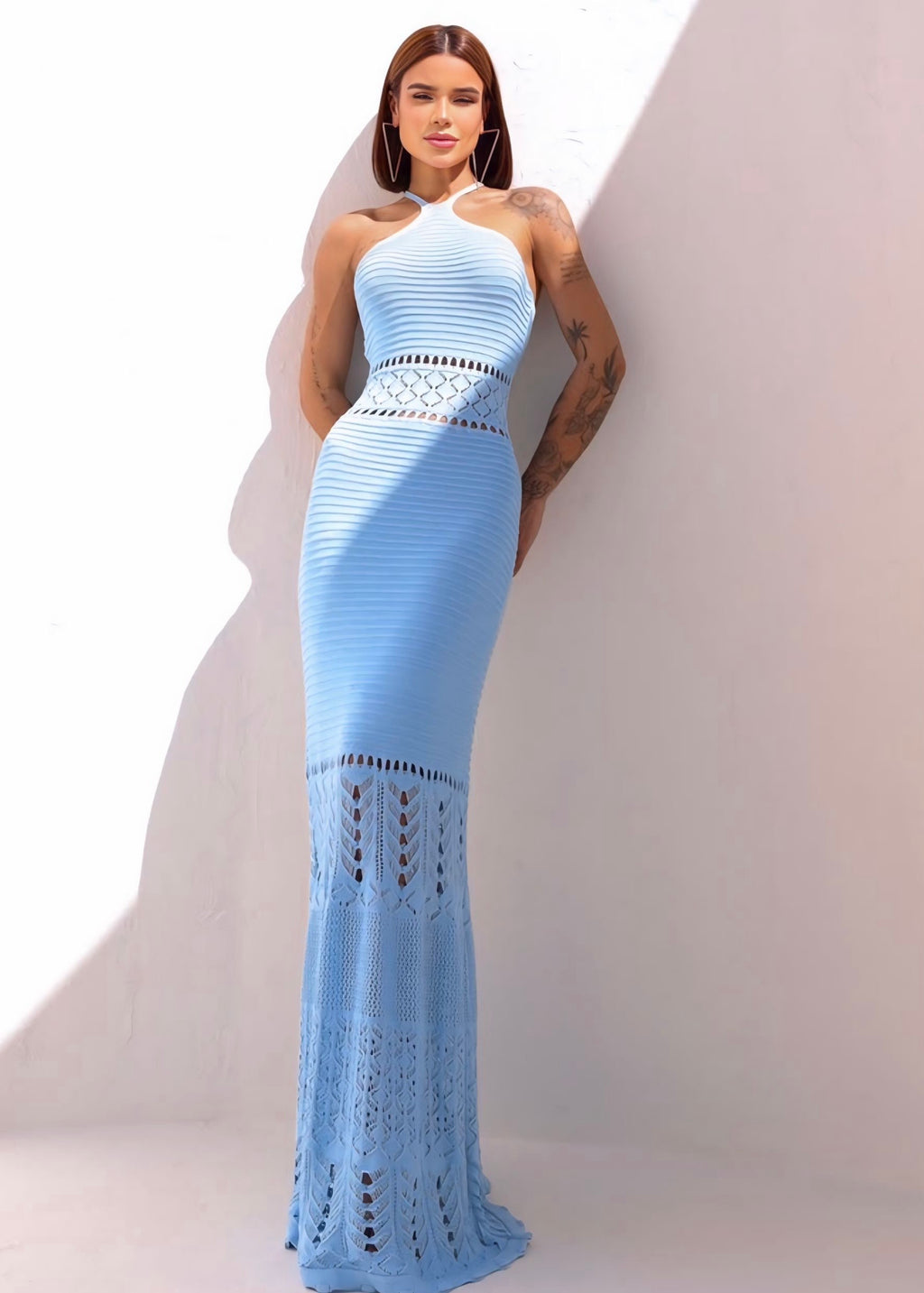 DRESS LONG GEOVANNA