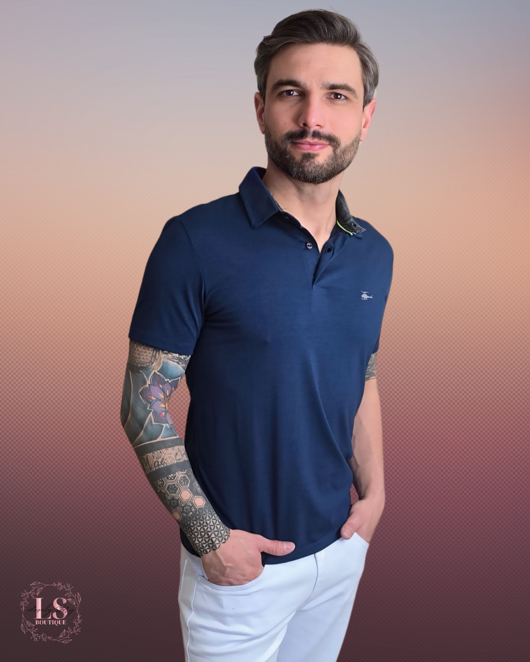 MEN’S POLO TIAGO