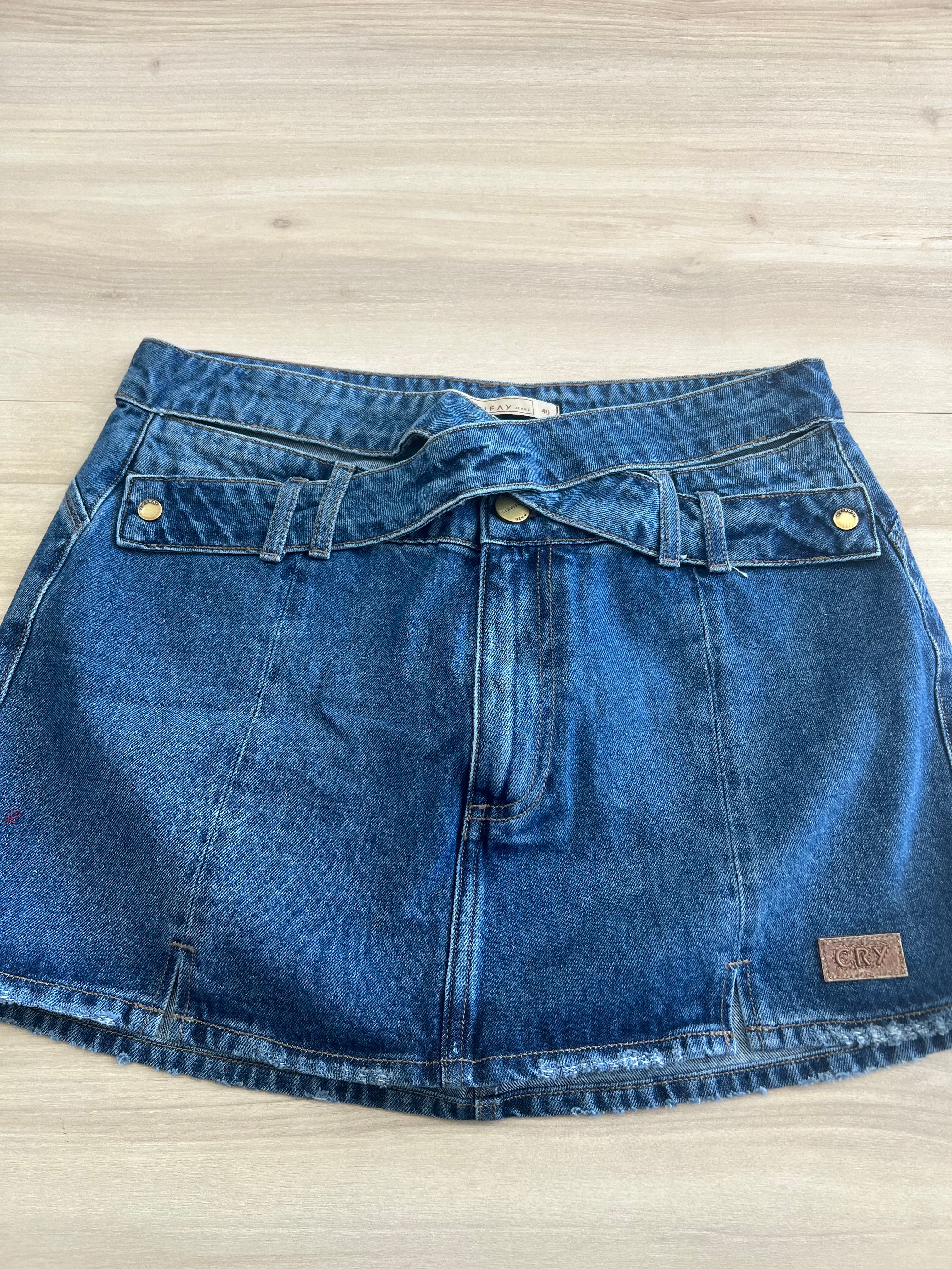 SKIRT DENIM SAMY