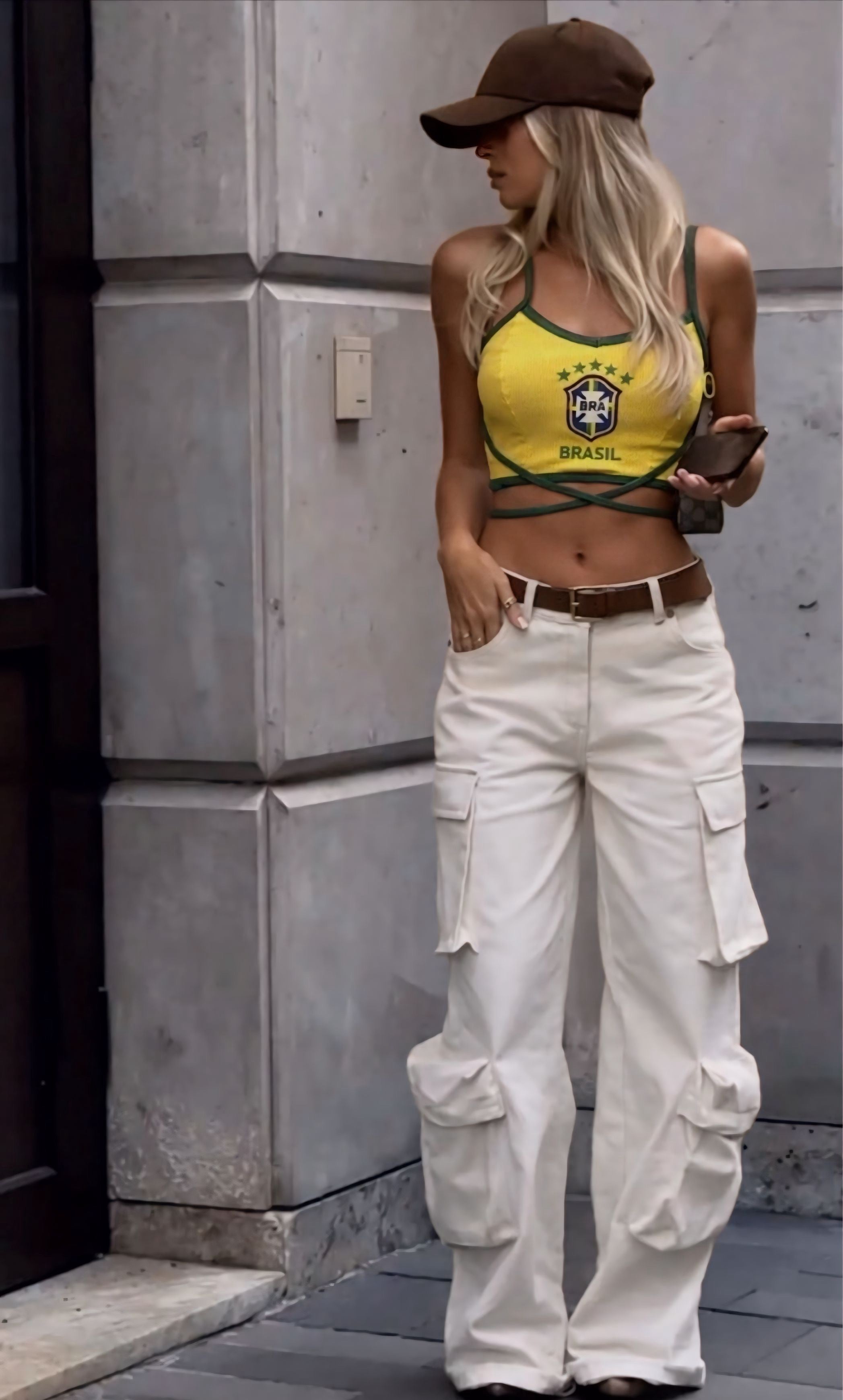 CROPPED CROSSOVER BRASIL