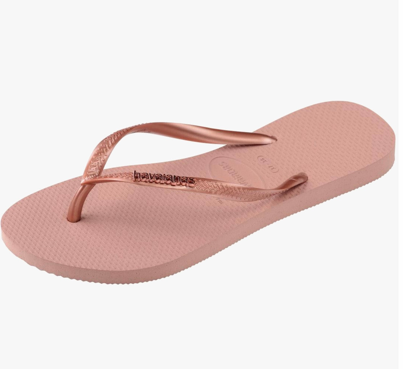 HAVAIANAS SLIM METALLIC