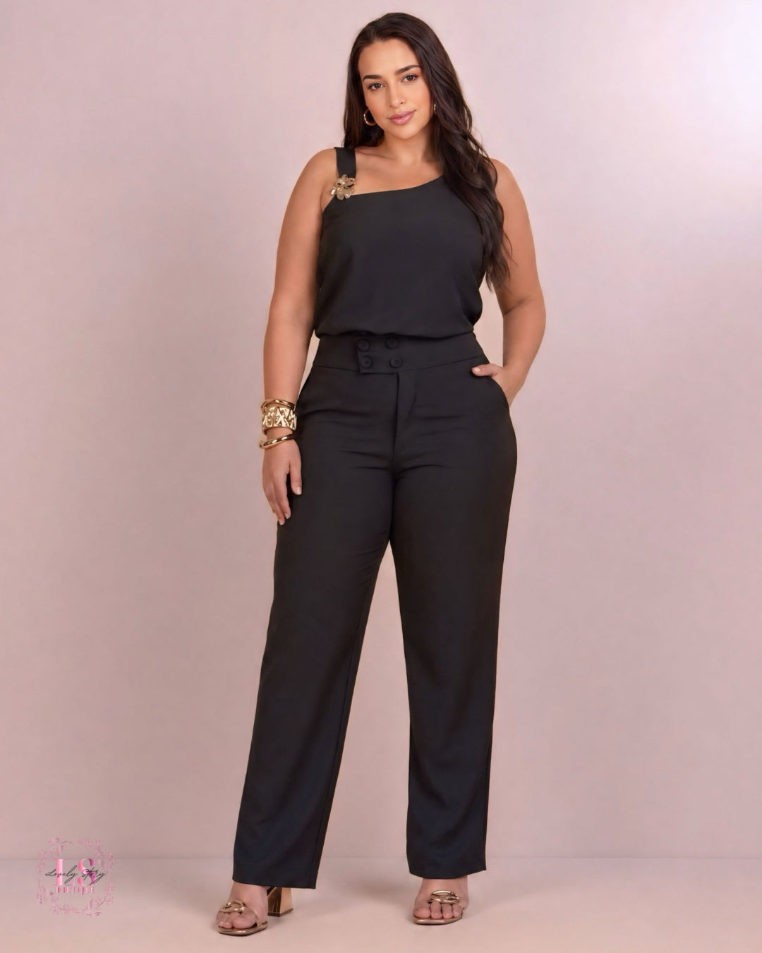 PANT SET FLORENCE (PLUS)