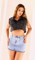 SKIRT DENIM CAREN